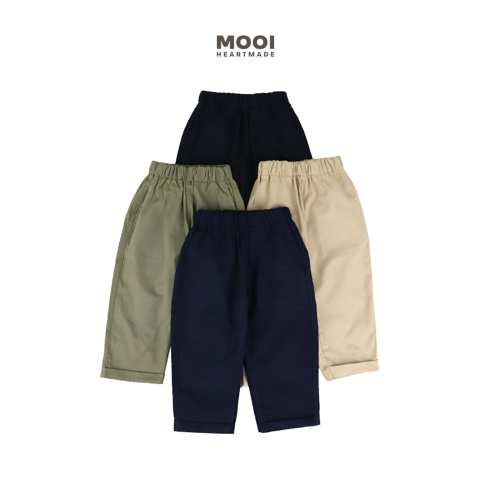 Mooi Celana Panjang Chinos Anak Deo Basic Pants