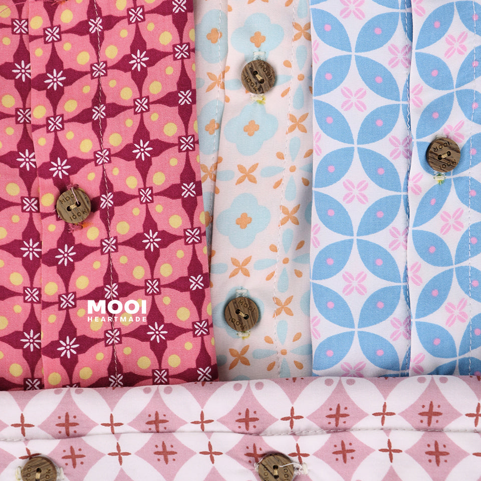 Mooi Atasan Batik Kemeja Anak Laki-Laki Mahesa Batik Shirt
