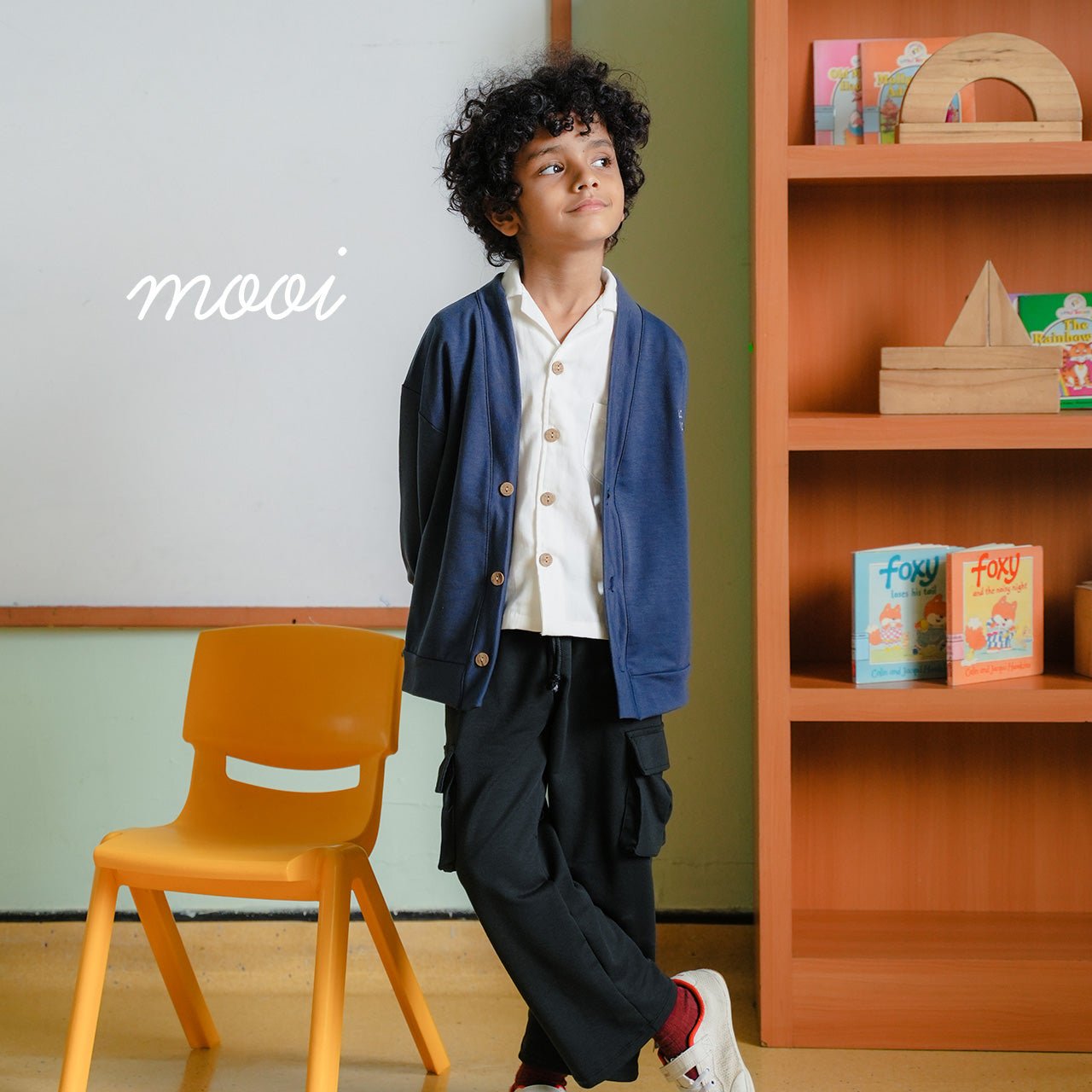 Mooi Cardigan Anak Nicki Cardigan