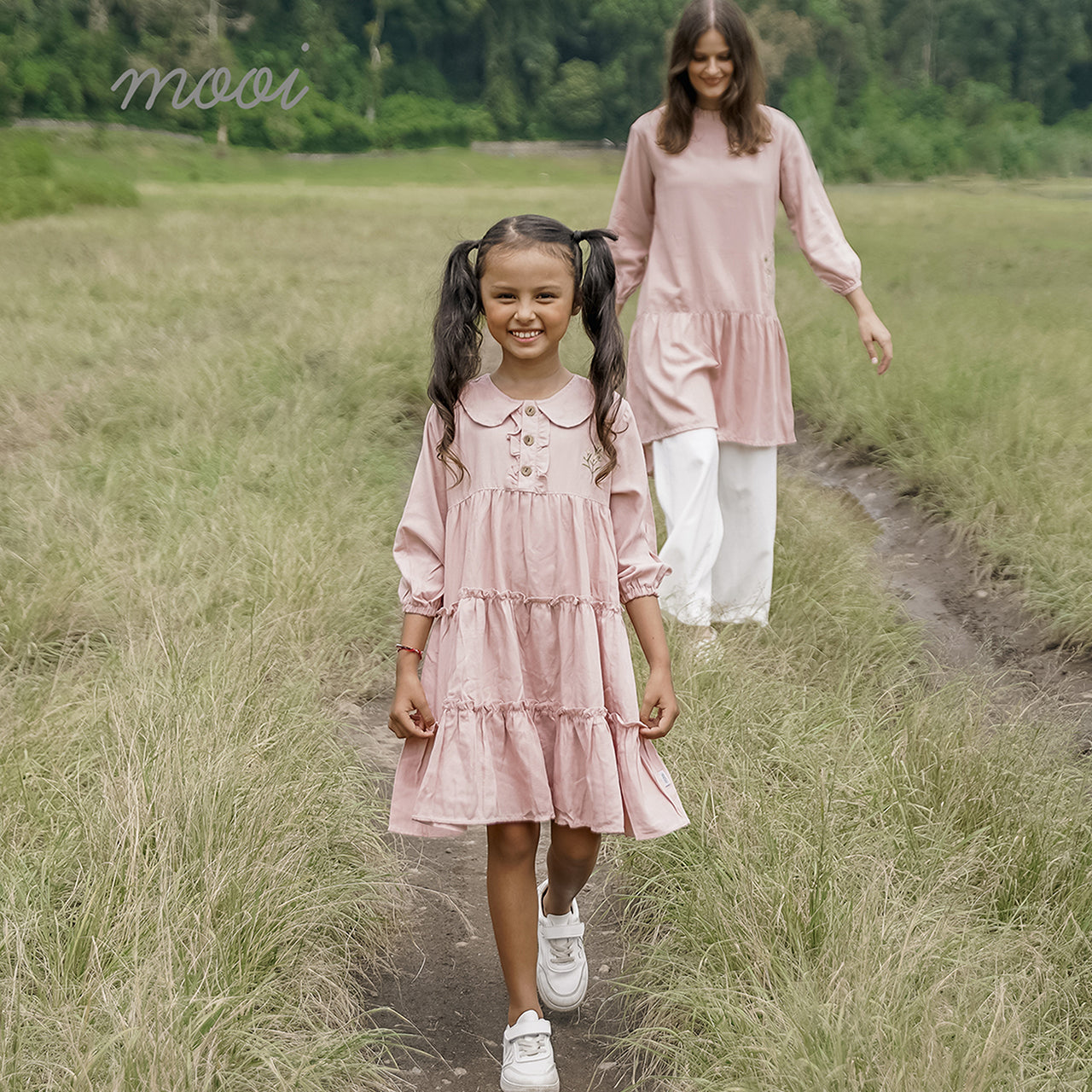 Mooi Dress Anak Gamis Anak Perempuan Raya Collection Havva Dress