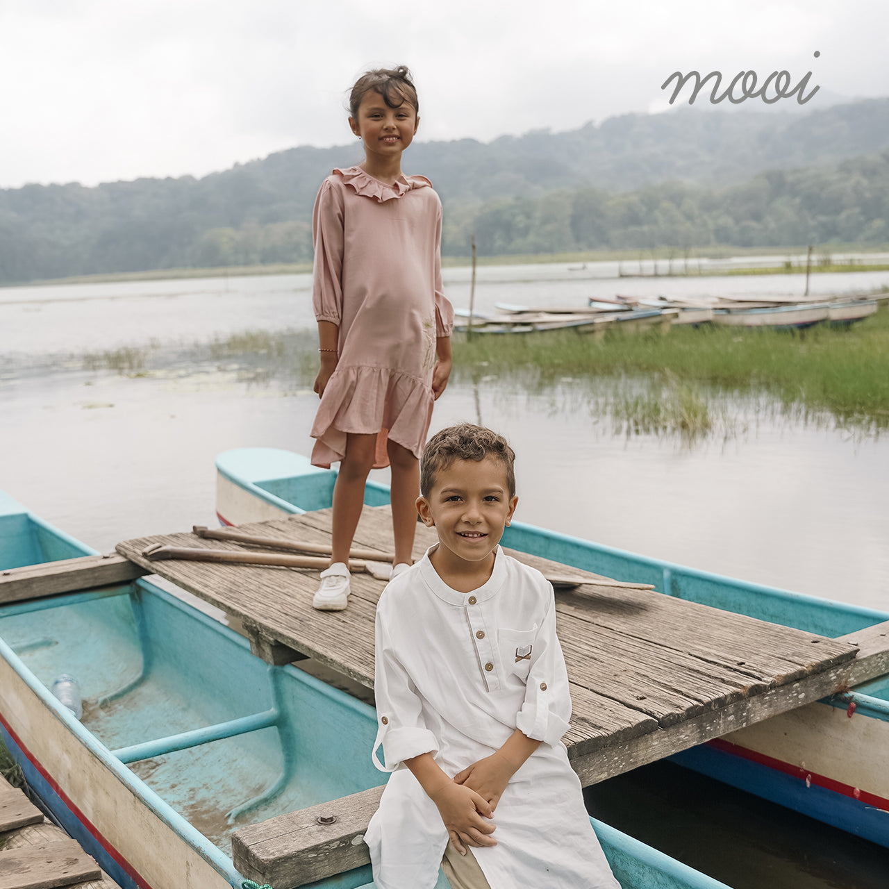 Mooi Dress Anak Gamis Anak Perempuan Mazaya Dress
