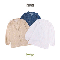 Mooi Tunik Wanita Atasan Wanita Raya Collection Naima Tunik Adult Zeina Series