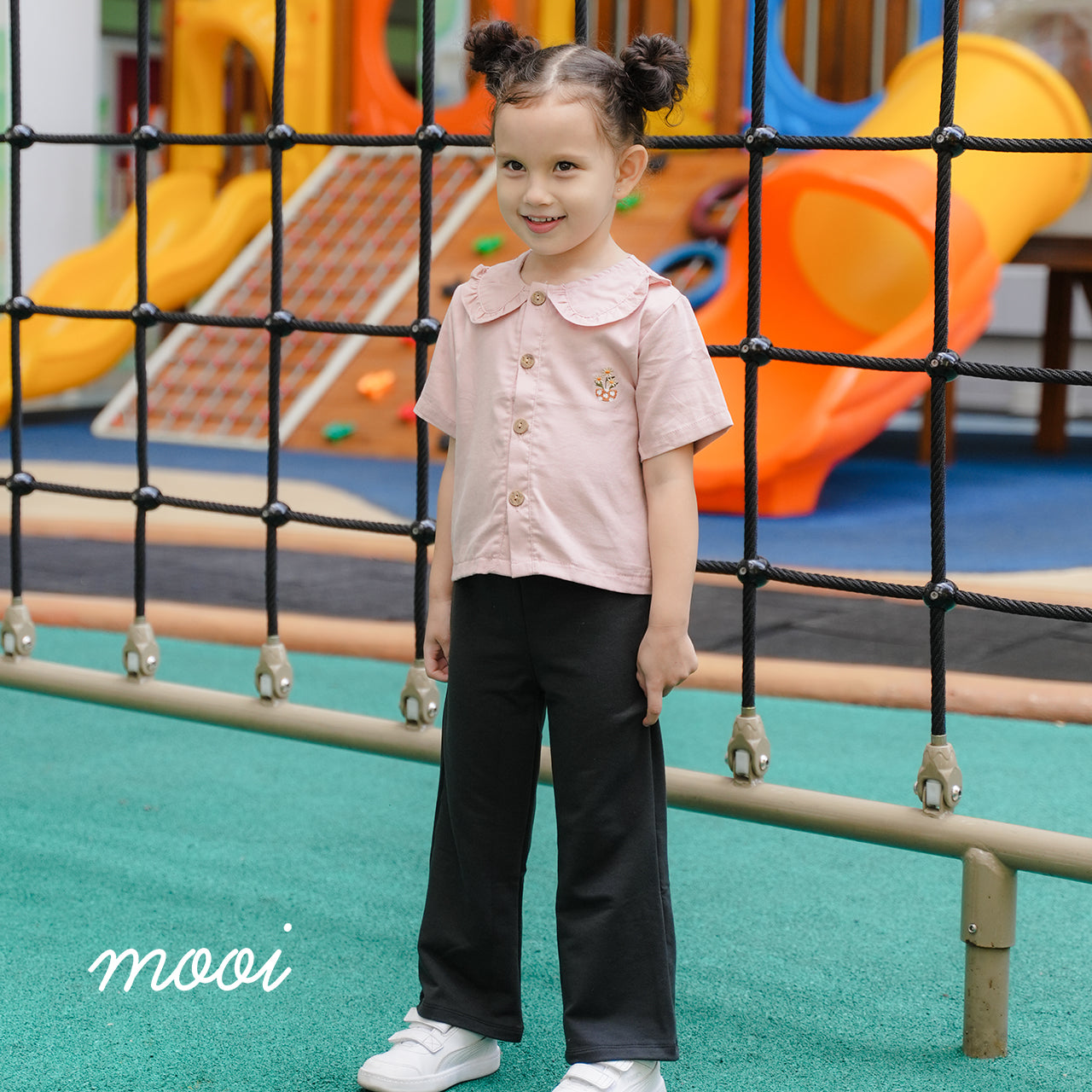 Mooi Celana Panjang Anak Perempuan Grace Bootcut Pants