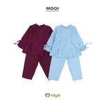 Mooi Setelan Anak Perempuan Raya Collection Daanya Tunik Set Sandya Series