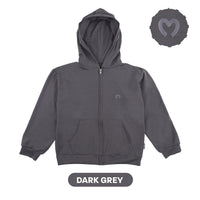 Mooi Comfy Teens Jacket Hoodie Lengan Panjang Teens