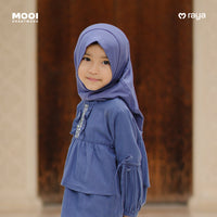Mooi Hijab Instant Anak Jilbab Anak Perempuan Sarra Hijab