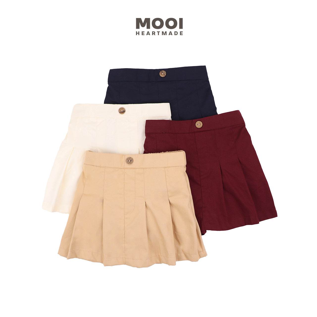 Mooi Rok Anak Perempuan Serena Skort Pants