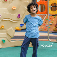 Mooi Kaos Anak Unisex Graphic Tee V1