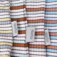 Mooi Atasan Anak Ren Turtle Neck Striped