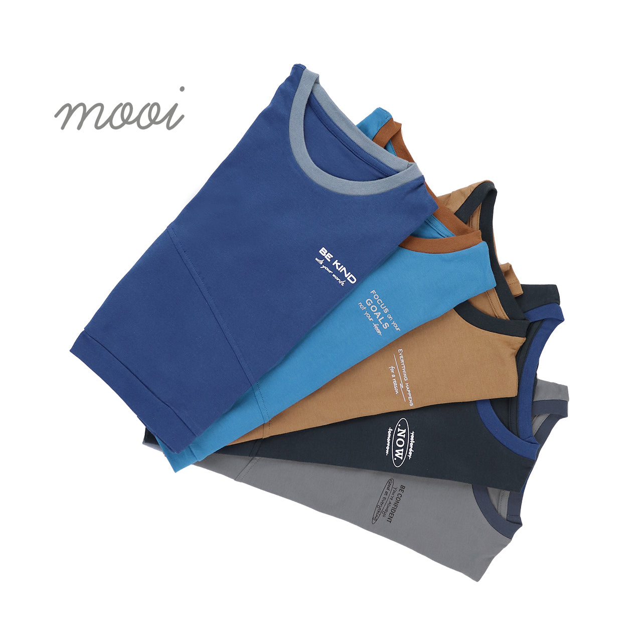 Mooi Kaos Anak Laki - Laki Axel Graphic Tee