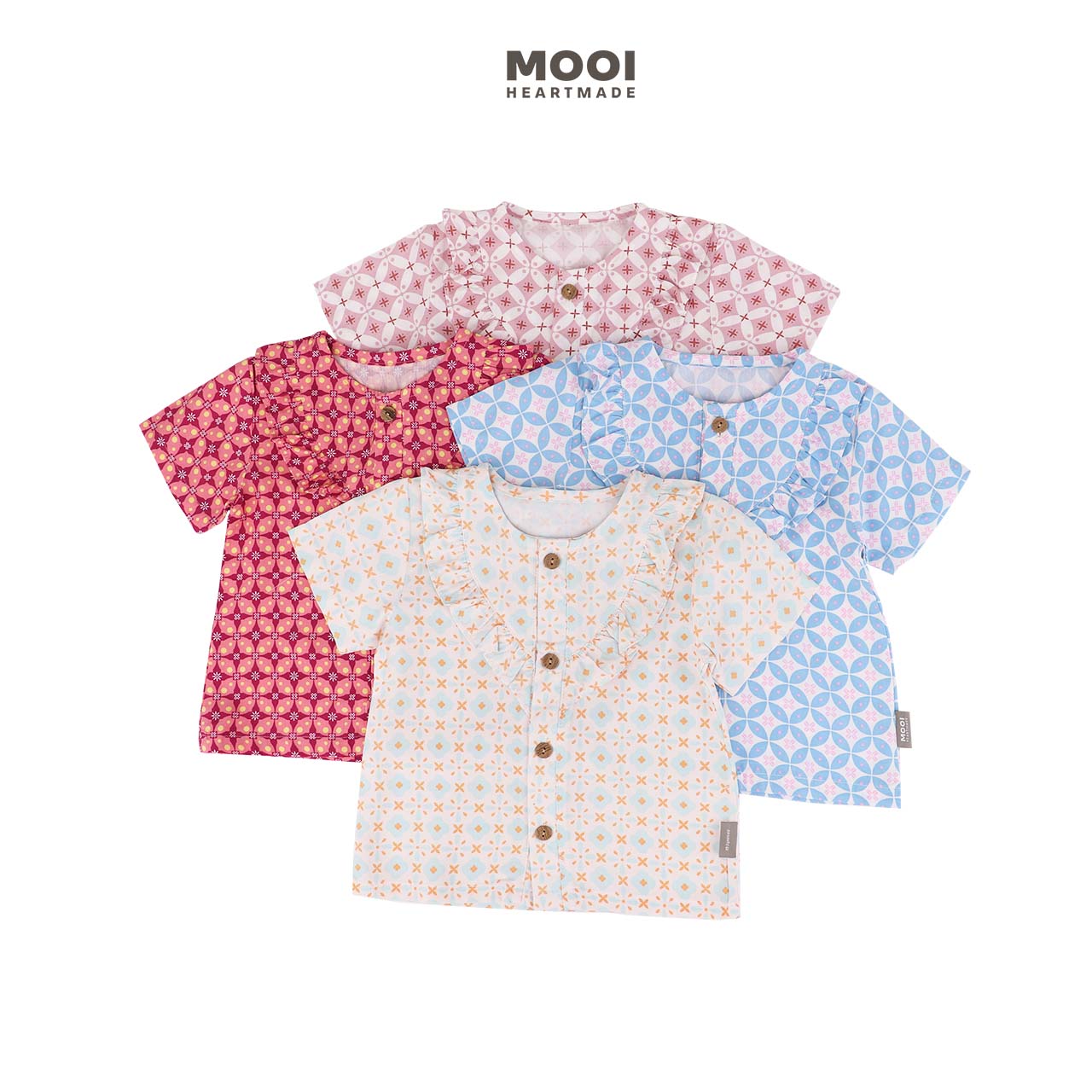 Mooi Atasan Batik Anak Perempuan Sarayu Batik Top