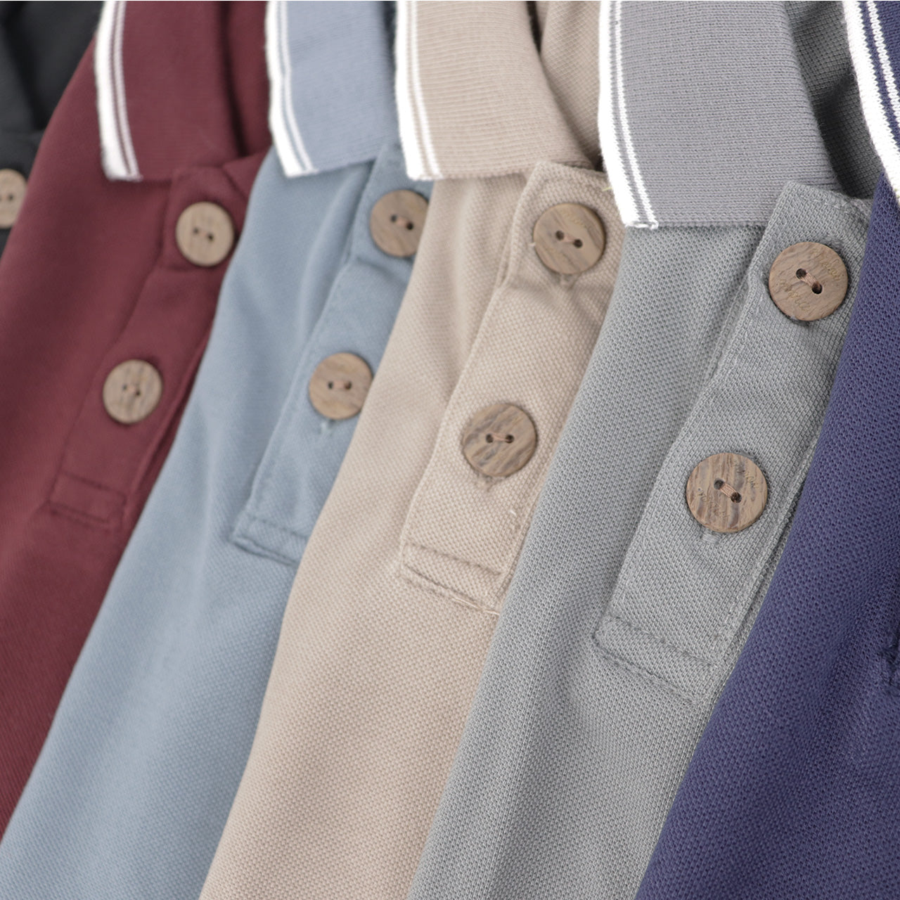 Mooi Kemeja Anak Laki-Laki Polo Shirt V1