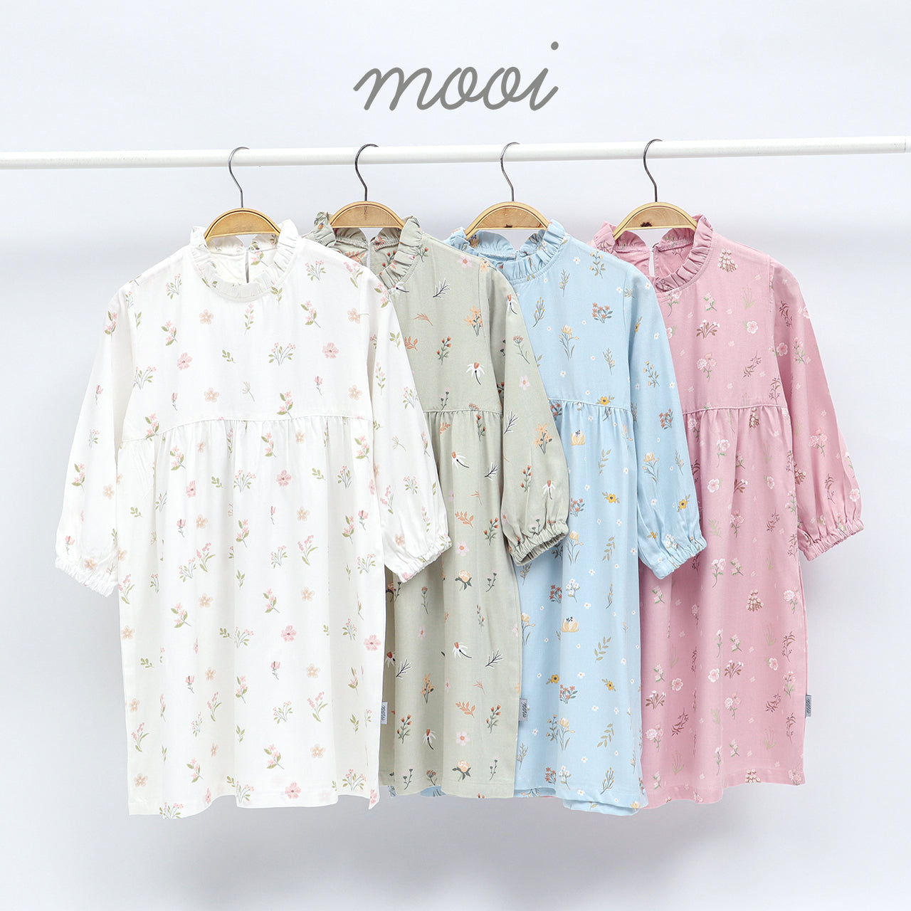 Mooi Dress Anak Perempuan Kyna Dress