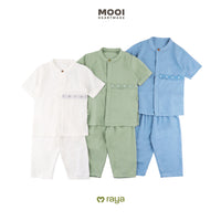 Mooi Taha Koko Set Setelan Koko Anak Raya Collection