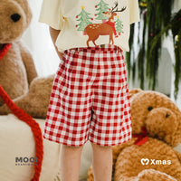 Mooi Celana Pendek Anak Laki-Laki Christmas Collection Ezra Pants