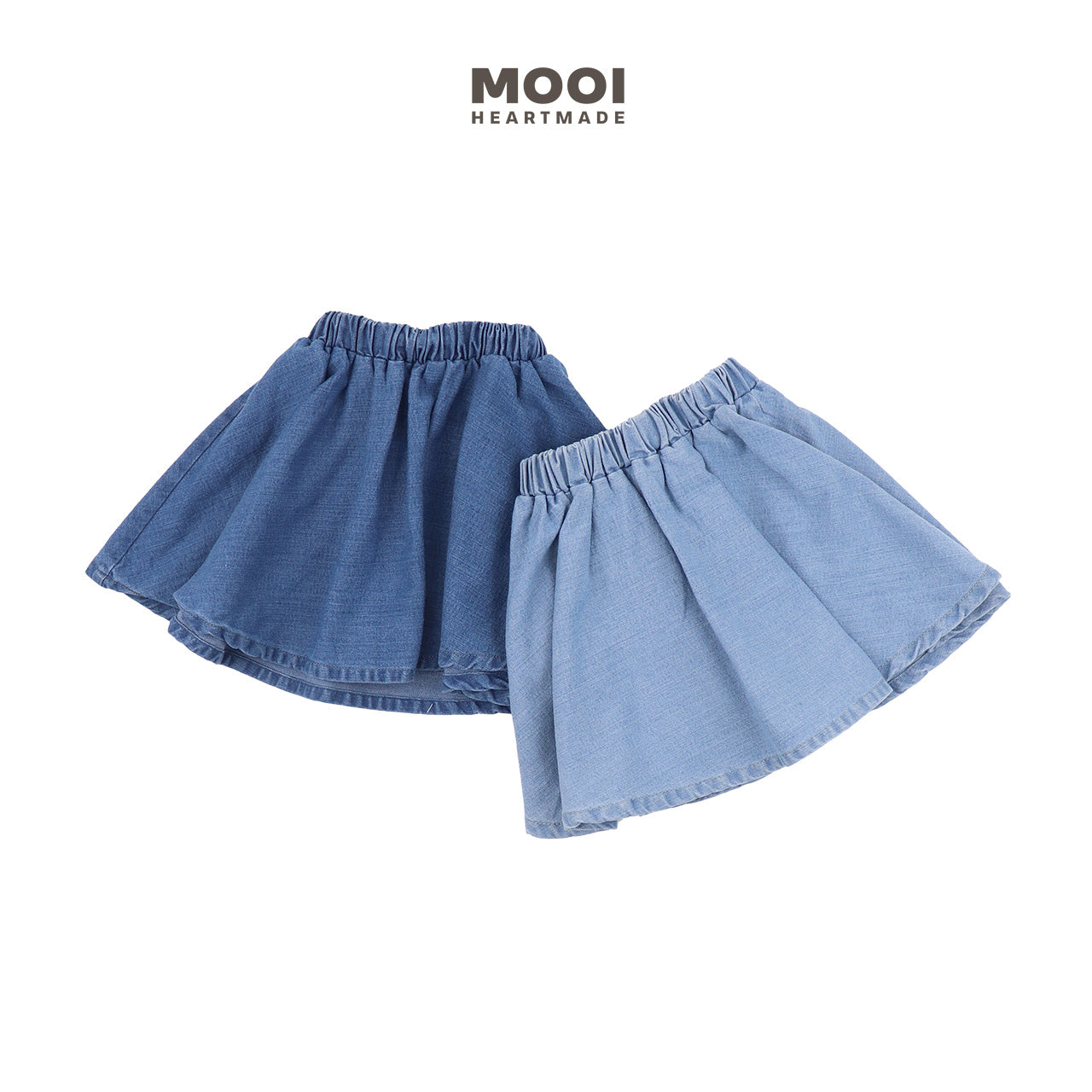 Mooi Rok Jeans Anak Perempuan Yerin Denim Skirt