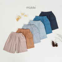 Mooi Celana Pendek Anak Farel Pocket Pants