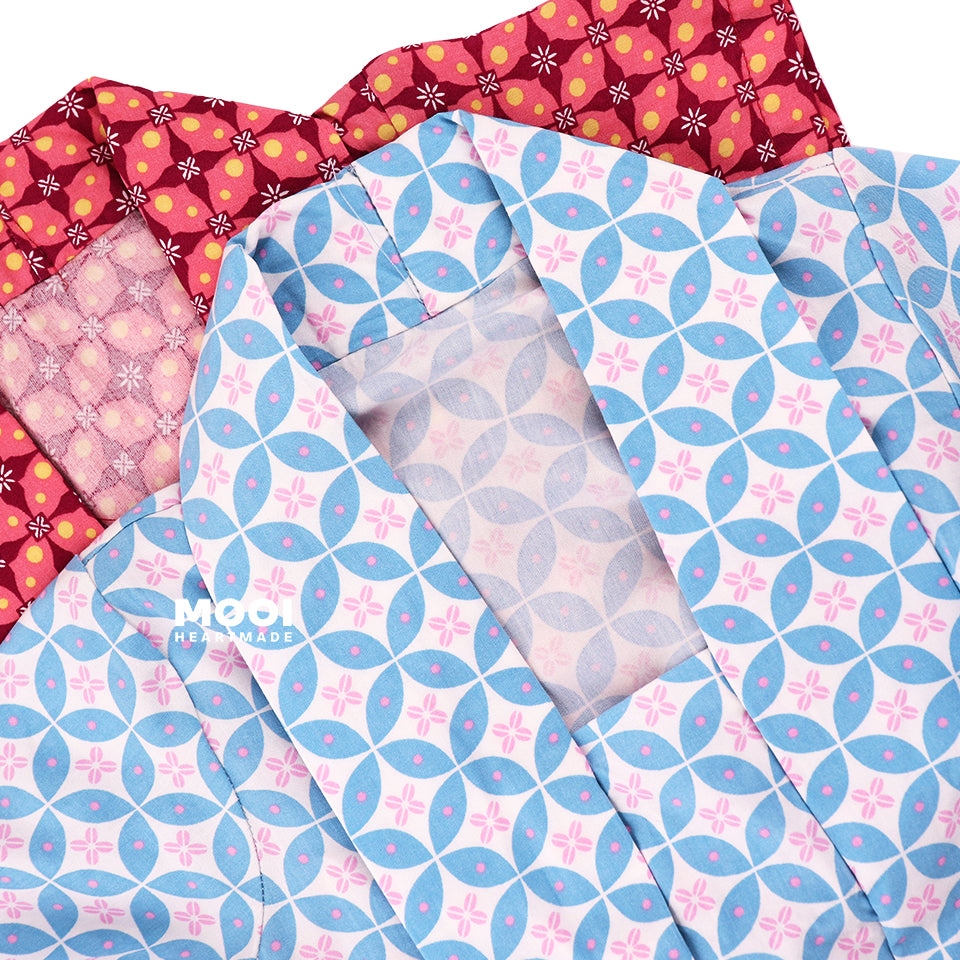 Mooi Setelan Batik Anak Perempuan Nareswari Kebaya Set