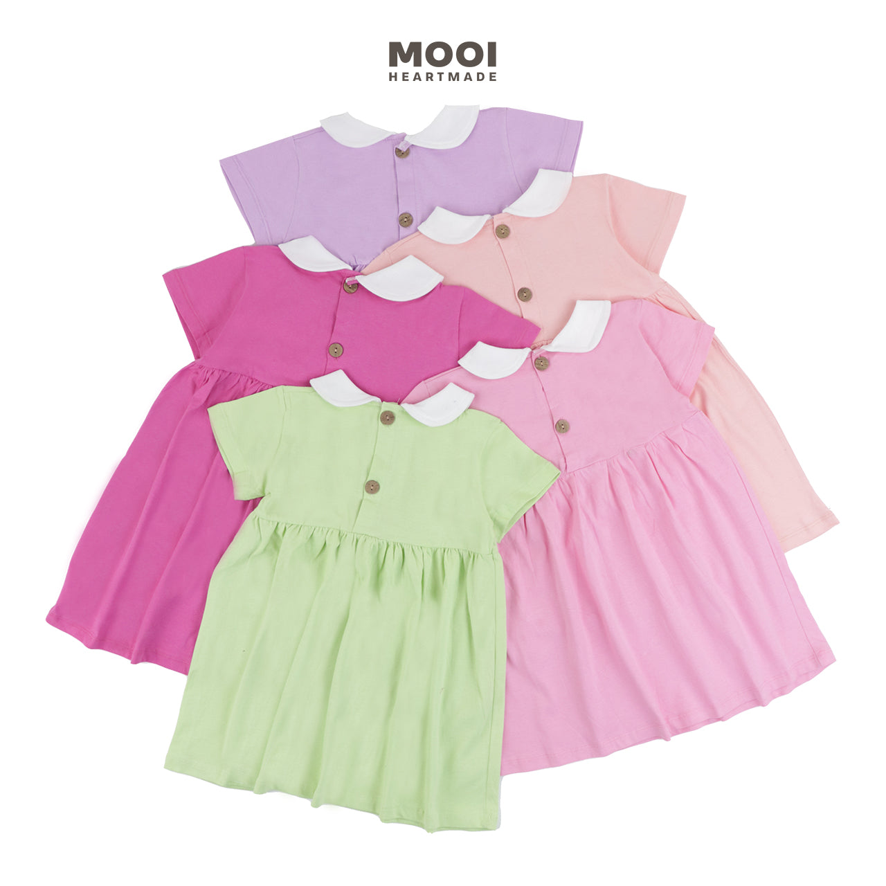 Mooi Dress Anak Perempuan Sera Dress