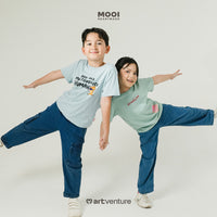 Mooi Artventure x Illustrator Tshirt Graphic Tee Kaos Anak