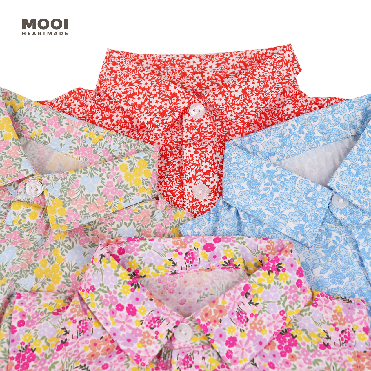 Mooi Setelan Anak Perempuan Monica Set