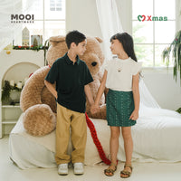 Mooi Kemeja Anak Laki-laki Christmas Nathan Polo Shirt