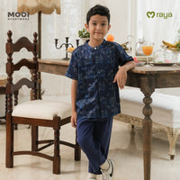 Mooi Naqi Koko Set Setelan Koko Anak Raya Collection Nawasena Series