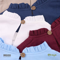 Mooi Setelan Anak Perempuan Raya Collection Hamnah Tunik Set