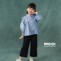 Mooi Celana Panjang Anak Perempuan Everly Pocket Pants