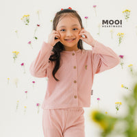 Mooi Cardigan Anak Cherry Cardigan