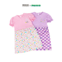 Mooi x Nussa Dress Anak Perempuan Rarra Dress