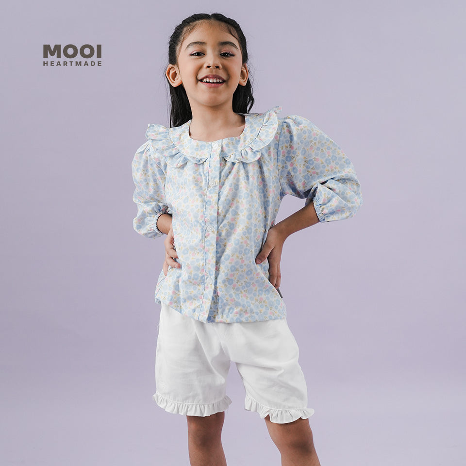 Mooi Atasan Anak Perempuan Brielle Top