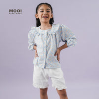 Mooi Atasan Anak Perempuan Brielle Top