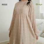 Mooi Dress Anak Gamis Anak Perempuan Raya Collection Ghadia Gamis Sandya Series