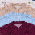 Mooi Tunik Wanita Atasan Wanita Raya Collection Naima Tunik Adult Zeina Series