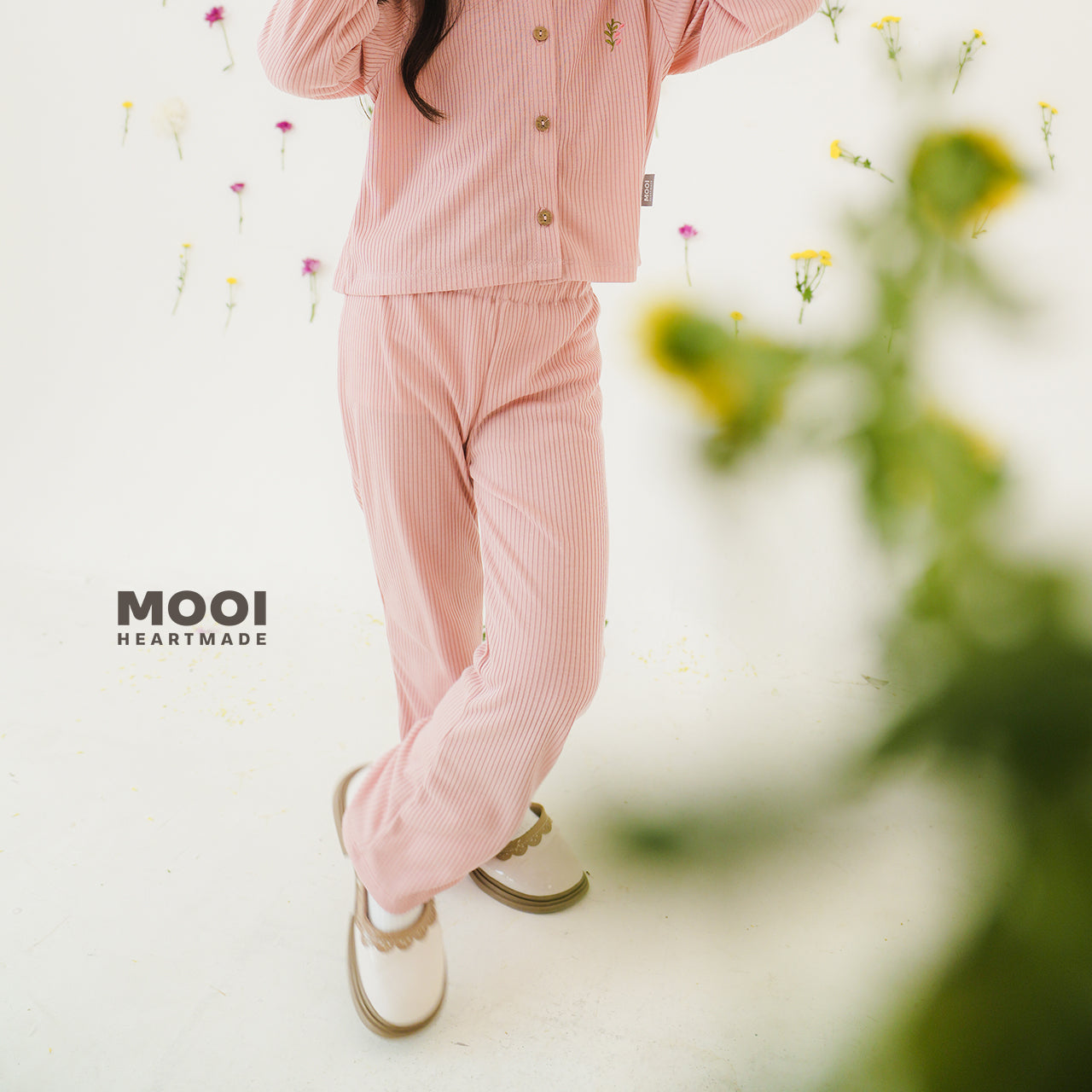 Mooi Celana Panjang Anak Perempuan Elora Pants