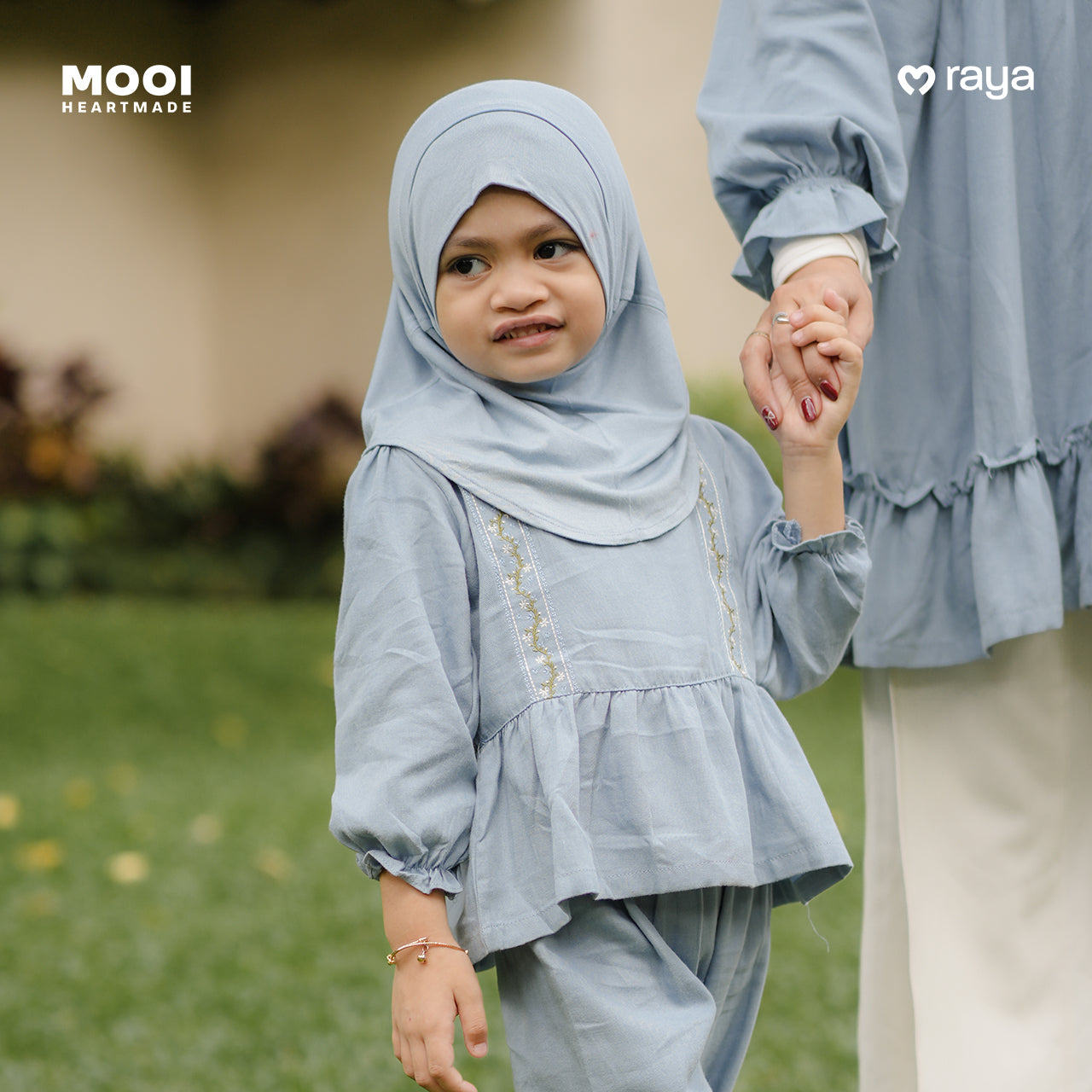 Mooi Hijab Instant Anak Jilbab Anak Perempuan Sarra Hijab