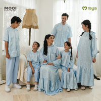 Mooi Naqi Koko Set Setelan Koko Anak Raya Collection Nawasena Series