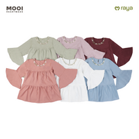 Mooi Setelan Anak Perempuan Nuha Tunik Set