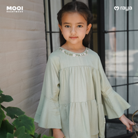 Mooi Setelan Anak Perempuan Nuha Tunik Set