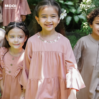 Mooi Setelan Anak Perempuan Nuha Tunik Set