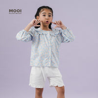 Mooi Atasan Anak Perempuan Brielle Top