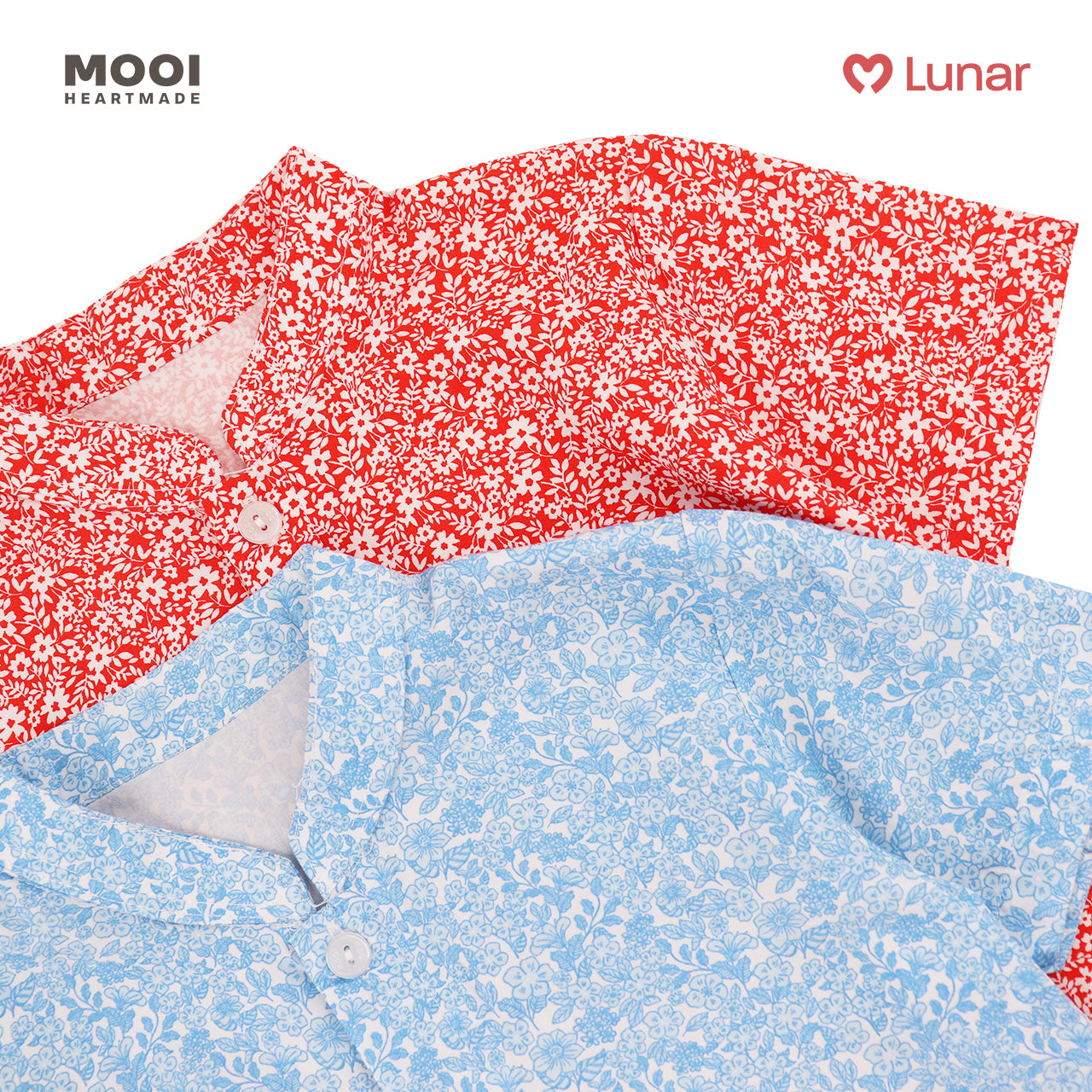 Mooi Kemeja Anak Laki-Laki Lunar Collection Hua Mandarin Shirt
