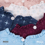 Mooi Setelan Anak Perempuan Raya Collection Daanya Tunik Set Sandya Series