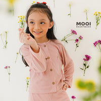 Mooi Cardigan Anak Cherry Cardigan