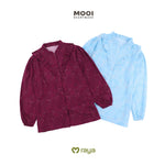 Mooi Tunik Wanita Atasan Wanita Raya Collection Naima Tunik Adult Zeina Series