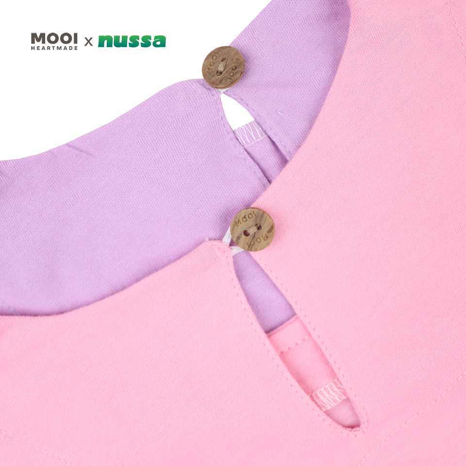 Mooi x Nussa Dress Anak Perempuan Rarra Dress