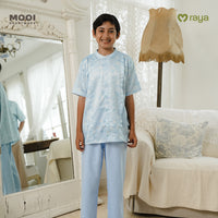 Mooi Naqi Koko Set Setelan Koko Anak Raya Collection Nawasena Series