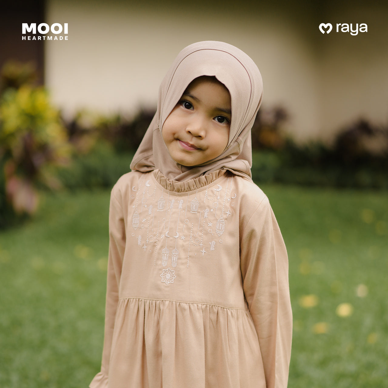 Mooi Hijab Instant Anak Jilbab Anak Perempuan Sarra Hijab