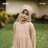 Mooi Hijab Instant Anak Jilbab Anak Perempuan Sarra Hijab